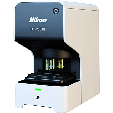 Nikon Eclipse UI 3D Microscope 3D model image 1 