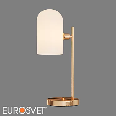 OM Table lamp with glass shade Eurosvet 01164/1 Bambola