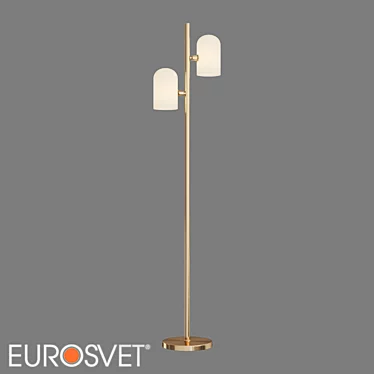 OM Floor lamp with glass shades Eurosvet 01164/2 Bambola