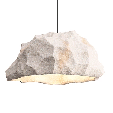 ImperiumLoft Pendant Light HORST White 3D model image 1 