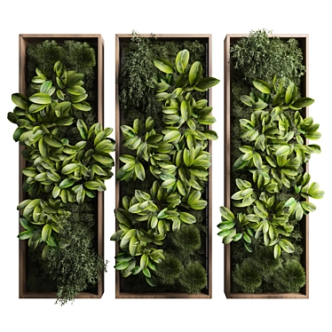 Green Wall Vol 38 3D Model 3D model image 1 