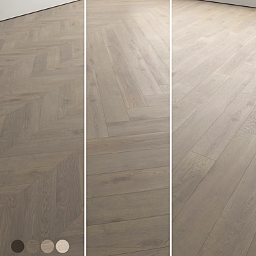 Premium Wood Floor Collection 3D model image 1 