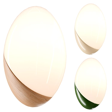 Modern Wall Lamp Design Model 3D model image 1 