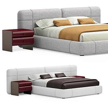 Luzaro factory bed