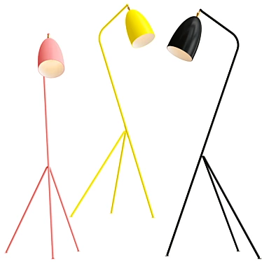 Post-Modern Floor Lamp