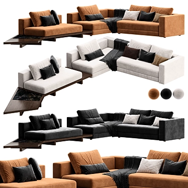 View Modular Sofa by Frigerio