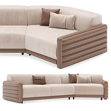 Sartoris PENELOPE Sofa Folding sofa with large double bed