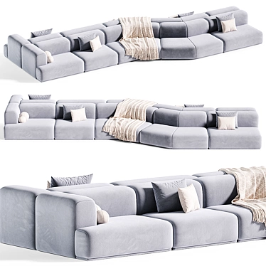 Connect Modular Sofa By aplusrstore