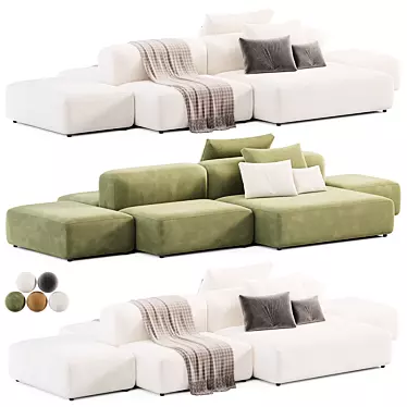 COZY ISLAND Sofa By MDF Italia