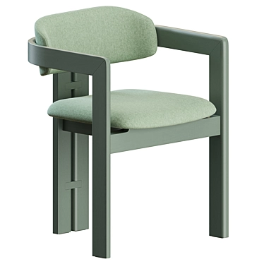 0414 Dining Chair by Gallotti and Radice