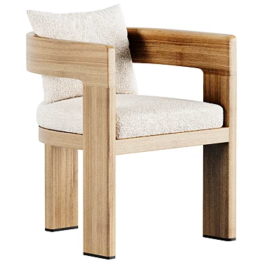 Victoria Teak Dining Chair By Rypen | Chair