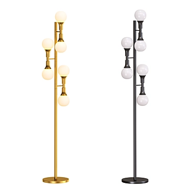 French Quarter Floor Lamp