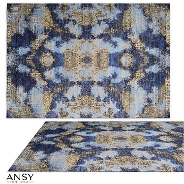 Handmade Arno Classic ANSY Carpet 3D model image 1 