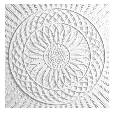 Mandala Wall Panel Shangrila 3D model image 1 