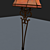 Classic Floor Lamp - TORSER 3D model small image 1