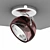 Fabbian Spot Luminaire: Italian Elegance 3D model small image 1