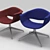 ErgoFlex Chair 3D model small image 1