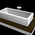 Duravit StarckX Bathtub 3D model small image 1