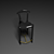 Italian Elegance: cjc Gaulino Chair 3D model small image 1