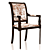 Elegant Max Chair Set 3D model small image 1