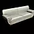 Elegant Max 9 Seater Divan 3D model small image 1