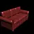 Max9 Sofa 3D model small image 1