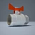 Valtex Ball Valve - Durable Water Connector 3D model small image 1