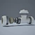 Triple Metal-Plastic Pipe Connector 3D model small image 1