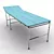 Premium Massage Table 3D model small image 1