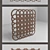 Elegant Wooden Lattices - Set of 3 3D model small image 1