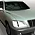 Iconic Toyota Crown '01 3D model small image 1