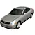 Sleek Nissan Skyline V35 3D model small image 1