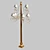 Italian Classic Floor Lamp 3D model small image 1