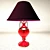 3D Table Lamp with Textures and Materials | Fast Rendering 3D model small image 1