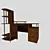 Versatile Computer Desk 3D model small image 1