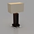 Smania Lamp: Max2008, VRay1.5 3D model small image 1