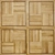 Elegant Parquet Flooring 3D model small image 1