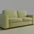 Nikoletti 8: Elegant Sofa for Ultimate Comfort 3D model small image 1