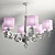 Modern Crystal Chandelier 3D model small image 1