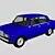 Vaz-2107 with 3DS Max 3D model small image 1