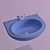 Sleek Basin: Modern Design 3D model small image 1