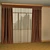 Max9 Mat Standard Curtain 3D model small image 1