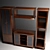 Modern TV Stand Cabinet 3D model small image 1