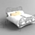 Leafy Dream Bed 3D model small image 1