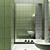 Green Oasis: Refresh Your Bathroom 3D model small image 1