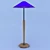 Contemporary LED Floor Lamp 3D model small image 1