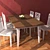 Modern Table and Chairs 3D model small image 1