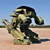 ED 209 Robot: Movie-Inspired 3D model small image 1