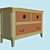 Luxury Roche-Bobois COMMODE 3D model small image 1