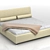 Premium Alpha Bed 3D model small image 1